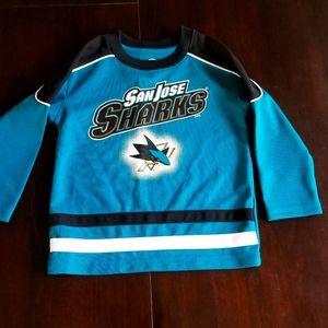 San Jose Sharks Children's Jersey